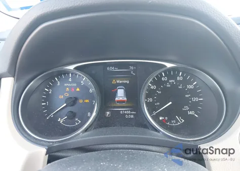 2016 Nissan Rogue Sv из США, поврежденный, VIN 5N1AT2MV0GC812917